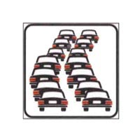 Official traffic sign for this question