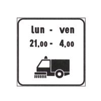 Official traffic sign for this question