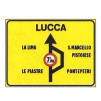 Official traffic sign for this question