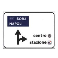 Official traffic sign for this question