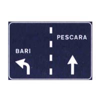 Official traffic sign for this question