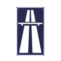 Official traffic sign for this question