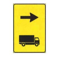 Official traffic sign for this question