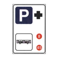 Official traffic sign for this question