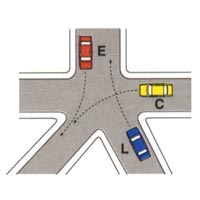 Official traffic sign for this question