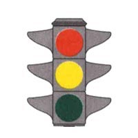 Official traffic sign for this question