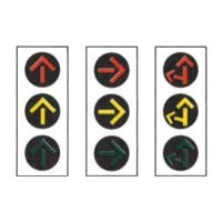 Official traffic sign for this question