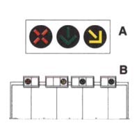 Official traffic sign for this question