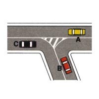 Official traffic sign for this question