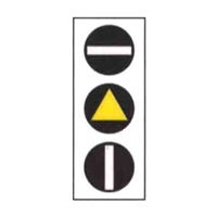 Official traffic sign for this question