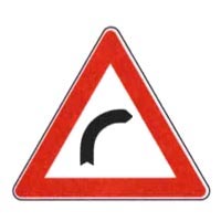 Official traffic sign for this question