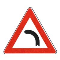 Official traffic sign for this question