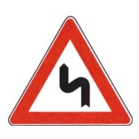 Official traffic sign for this question