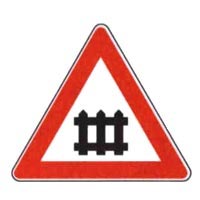 Official traffic sign for this question