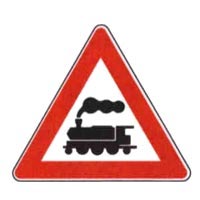 Official traffic sign for this question