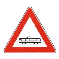 Official traffic sign for this question
