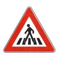 Official traffic sign for this question