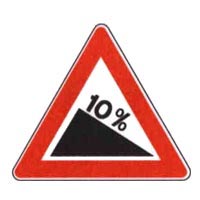 Official traffic sign for this question