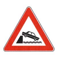 Official traffic sign for this question