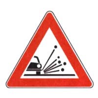 Official traffic sign for this question