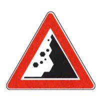Official traffic sign for this question
