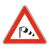 Official traffic sign for this question