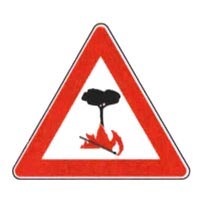 Official traffic sign for this question