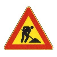 Official traffic sign for this question