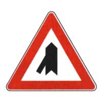 Official traffic sign for this question
