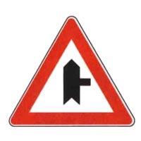 Official traffic sign for this question