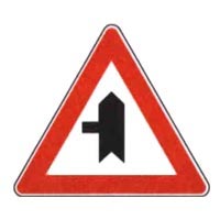 Official traffic sign for this question