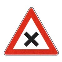 Official traffic sign for this question