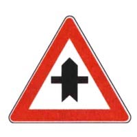 Official traffic sign for this question