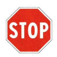 Official traffic sign for this question