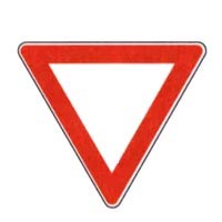 Official traffic sign for this question
