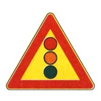 Official traffic sign for this question