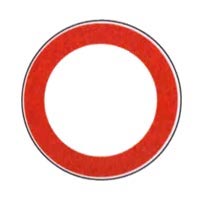 Official traffic sign for this question