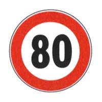 Official traffic sign for this question