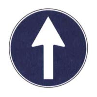 Official traffic sign for this question