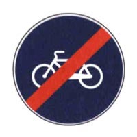 Official traffic sign for this question