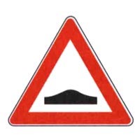 Official traffic sign for this question