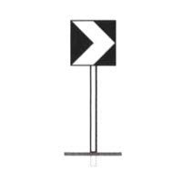 Official traffic sign for this question