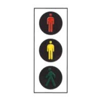 Official traffic sign for this question