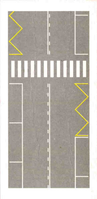 Official traffic sign for this question