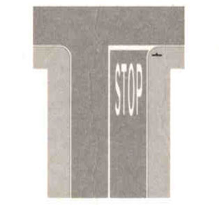 Official traffic sign for this question