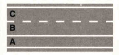 Official traffic sign for this question