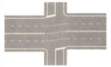 Official traffic sign for this question