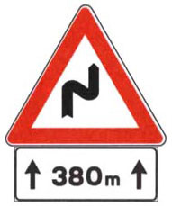 Official traffic sign for this question