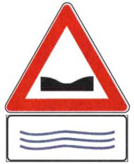 Official traffic sign for this question