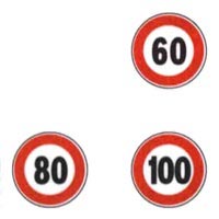 Official traffic sign for this question